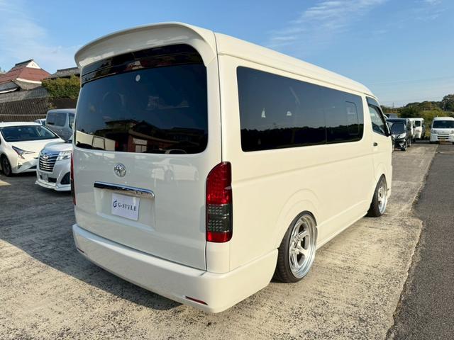 ハイエースワゴン ＧＬ　ＡＬＩＰＮＥ大型ナビ・フリップダウンモニター／片側電動スライドドア／ｅｓｓｅｘアルミ／シートカバー／ＥＴＣ／フルセグＴＶ／オートエアコン／スマートキー／ガングリップステアリング／ＡＢＳ／１０人乗車（29枚目）