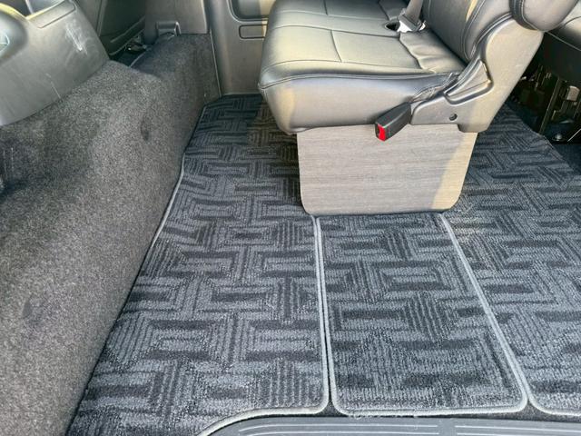 ハイエースワゴン ＧＬ　ＡＬＩＰＮＥ大型ナビ・フリップダウンモニター／片側電動スライドドア／ｅｓｓｅｘアルミ／シートカバー／ＥＴＣ／フルセグＴＶ／オートエアコン／スマートキー／ガングリップステアリング／ＡＢＳ／１０人乗車（47枚目）
