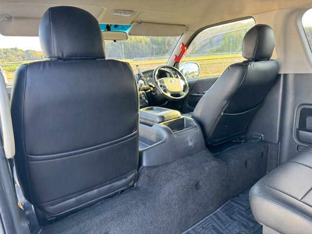 ハイエースワゴン ＧＬ　ＡＬＩＰＮＥ大型ナビ・フリップダウンモニター／片側電動スライドドア／ｅｓｓｅｘアルミ／シートカバー／ＥＴＣ／フルセグＴＶ／オートエアコン／スマートキー／ガングリップステアリング／ＡＢＳ／１０人乗車（50枚目）