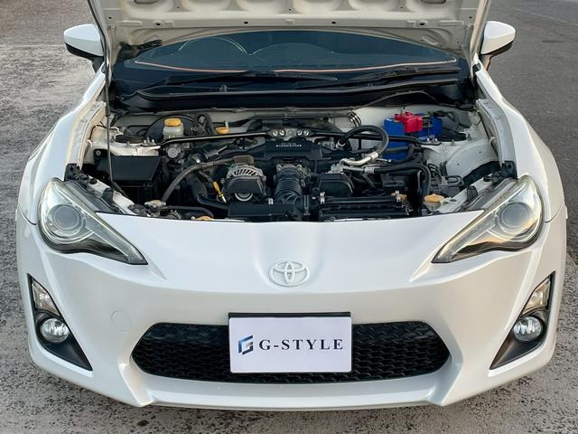 ８６ ＧＴ　６ＭＴ／社外リアスポイラー／パワードサブウーファー（ＴＳ－ＷＨ５００Ａ）／ナビ／バックカメラ／ＥＴＣ／ＨＩＤ／スマートキー／ミラー型ドラレコ／純正ＡＷ　２１５・４５Ｒ１７／フロントフォグ／オートＡＣ（67枚目）