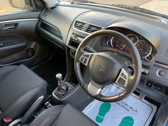 スイフトスポーツ ベースグレード 6MT/社外アルミ 215・40r17/HIDヘッドライト/クルーズコントロール/Bluetooth接続可/フロントフォグランプ/ETC/ドライブレコーダー/運転席・助手席エアバッグ/ABS(46枚目)