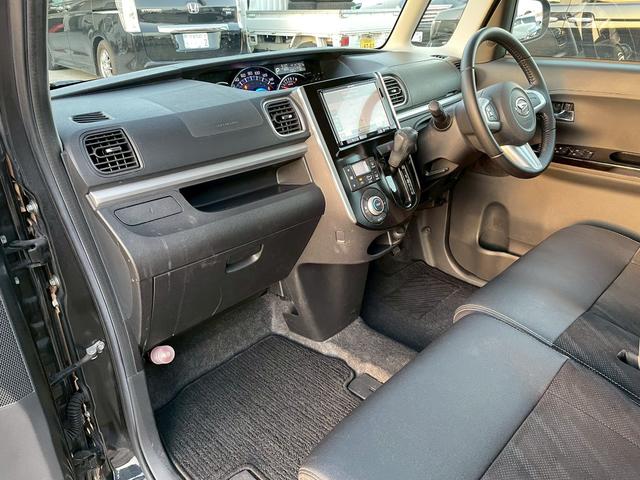 タント カスタムRS トップエディションSA ターボ車/両側電動スライドドア/衝突被害軽減ブレーキ/8インチナビ(AVIC-RL09)/フルセグTV/バックカメラ/Bluetooth接続可/オートエアコン/LEDヘッドライト/フォグランプ(47枚目)