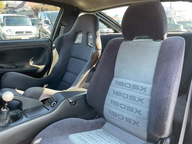 １８０ＳＸ 　同色全塗装／社外エアロ（Ｆ・Ｓ・Ｒ）／社外リアフェンダー・フロントフェンダー／社外ＩＣ／ｅｖｏｌｕｔｉｏｎ　インテンシブハンク　１８ＡＷ／社外エアクリーナー／社外アルミリザーブタンク／社外車高調（58枚目）