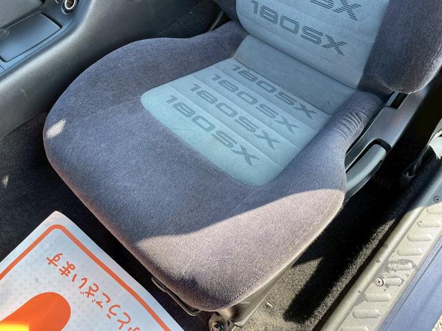 １８０ＳＸ 　同色全塗装／社外エアロ（Ｆ・Ｓ・Ｒ）／社外リアフェンダー・フロントフェンダー／社外ＩＣ／ｅｖｏｌｕｔｉｏｎ　インテンシブハンク　１８ＡＷ／社外エアクリーナー／社外アルミリザーブタンク／社外車高調（59枚目）