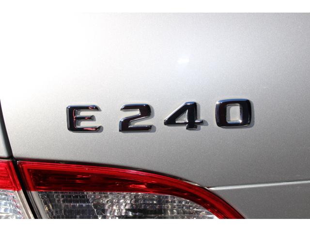 E240ステーションワゴン ワンオーナー 禁煙車 記録簿 アルパインナビ地デジ リア2モニター バックカメラ ルーフキャリア ロングバスケットカーゴ(47枚目)