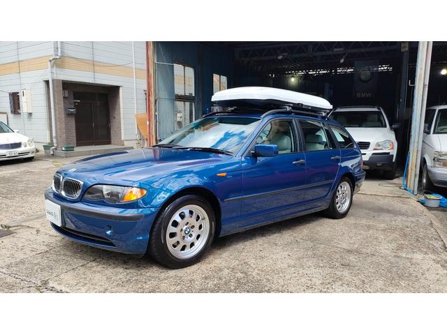 3シリーズ(BMW)318iツーリング 禁煙車 ホワイトレザー