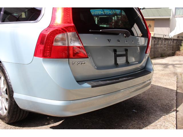 Ｖ７０ ３．２ＳＥ　禁煙車　走行２８０００キロ　黒革シート　Ｐシート　シートヒーター　エアーシート　電動リアゲート　スポーツテクニックアルミホイル　ＨＩＤ　ルーフレール　ＨＤＤナビ　ＴＶ　クルコン（52枚目）