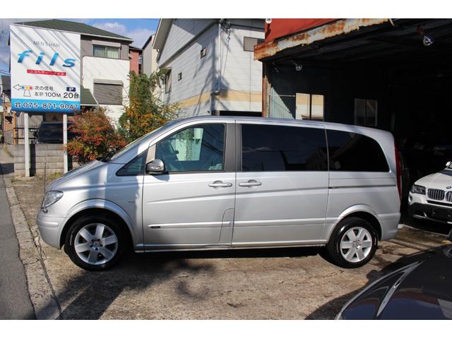 Ｖクラス Ｖ３５０　トレンド　ディーラー車　禁煙車　ＨＤＤナビ　地デジ　Ｂｌｕｅｔｏｏｔｈ　バックカメラ　前後ドラレコデジタルインナーミラー　７人乗り　両側スライドドア（8枚目）