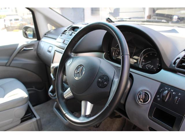 Ｖクラス Ｖ３５０　トレンド　ディーラー車　禁煙車　ＨＤＤナビ　地デジ　Ｂｌｕｅｔｏｏｔｈ　バックカメラ　前後ドラレコデジタルインナーミラー　７人乗り　両側スライドドア（15枚目）