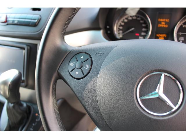 Ｖクラス Ｖ３５０　トレンド　ディーラー車　禁煙車　ＨＤＤナビ　地デジ　Ｂｌｕｅｔｏｏｔｈ　バックカメラ　前後ドラレコデジタルインナーミラー　７人乗り　両側スライドドア（18枚目）