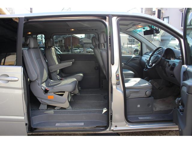 Ｖクラス Ｖ３５０　トレンド　ディーラー車　禁煙車　ＨＤＤナビ　地デジ　Ｂｌｕｅｔｏｏｔｈ　バックカメラ　前後ドラレコデジタルインナーミラー　７人乗り　両側スライドドア（26枚目）