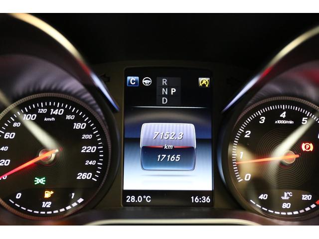 GLC200 スポーツ ナビ マット ETC(18枚目)