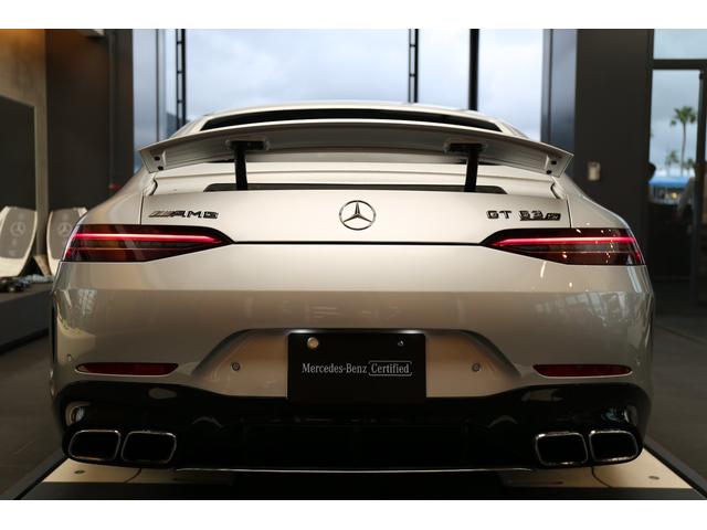 Mercedes Amg Gt 4 Door Coupe 63 S 4 Matic Silver Km Details Japanese Used Cars Goo Net Exchange