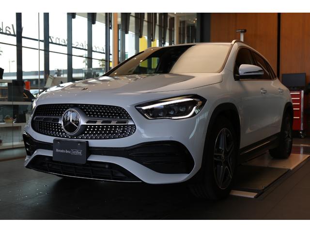 ＧＬＡクラス ＧＬＡ２００ｄ　４マチック　ＡＭＧライン　レーダーセーフティＰＫＧ／純正ドライブレコーダー前後／シートヒーター／アンビエントライト／ロゴプロジェクター／ナビゲーション／ＥＴＣ（3枚目）