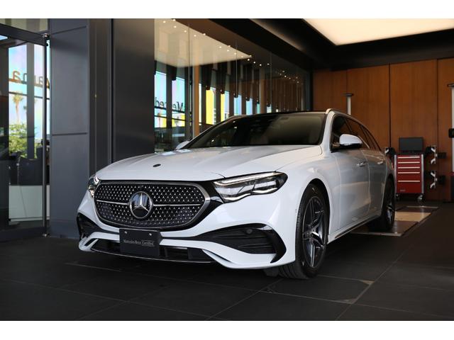 Ｅクラスステーションワゴン Ｅ２２０ｄステションワゴンアバギャルドＡＭＧラインＰ　認定中古車２年保証／アドバンスドＰＫＧ／ヘッドアップディスプレイ／ブルメスターサウンド／ワイヤレスチャージ／３６０°カメラ／シートヒーター／メモリー付きパワーシート／ハーフレザーシート／ＥＴＣ（3枚目）