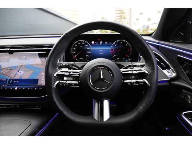 Ｅクラスステーションワゴン Ｅ２２０ｄステションワゴンアバギャルドＡＭＧラインＰ　認定中古車２年保証／アドバンスドＰＫＧ／ヘッドアップディスプレイ／ブルメスターサウンド／ワイヤレスチャージ／３６０°カメラ／シートヒーター／メモリー付きパワーシート／ハーフレザーシート／ＥＴＣ（7枚目）
