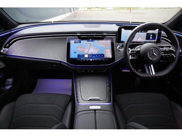 Ｅクラスステーションワゴン Ｅ２２０ｄステションワゴンアバギャルドＡＭＧラインＰ　認定中古車２年保証／アドバンスドＰＫＧ／ヘッドアップディスプレイ／ブルメスターサウンド／ワイヤレスチャージ／３６０°カメラ／シートヒーター／メモリー付きパワーシート／ハーフレザーシート／ＥＴＣ（8枚目）