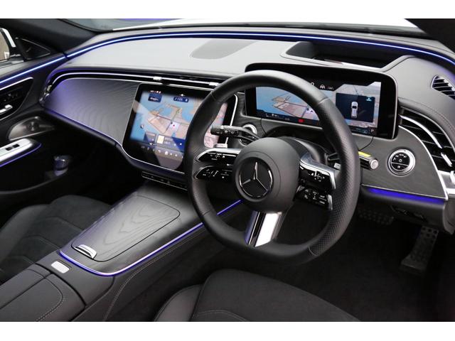 Ｅクラスステーションワゴン Ｅ２２０ｄステションワゴンアバギャルドＡＭＧラインＰ　認定中古車２年保証／アドバンスドＰＫＧ／ヘッドアップディスプレイ／ブルメスターサウンド／ワイヤレスチャージ／３６０°カメラ／シートヒーター／メモリー付きパワーシート／ハーフレザーシート／ＥＴＣ（9枚目）