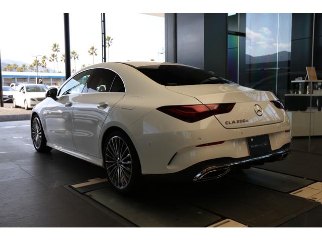 ＣＬＡクラス ＣＬＡ２００ｄ　ＡＭＧラインパッケージ　認定中古車２年保証／シートヒーター／メモリー付きパワーシート／バックカメラ／ＥＴＣ／ハーフレザーシート（4枚目）
