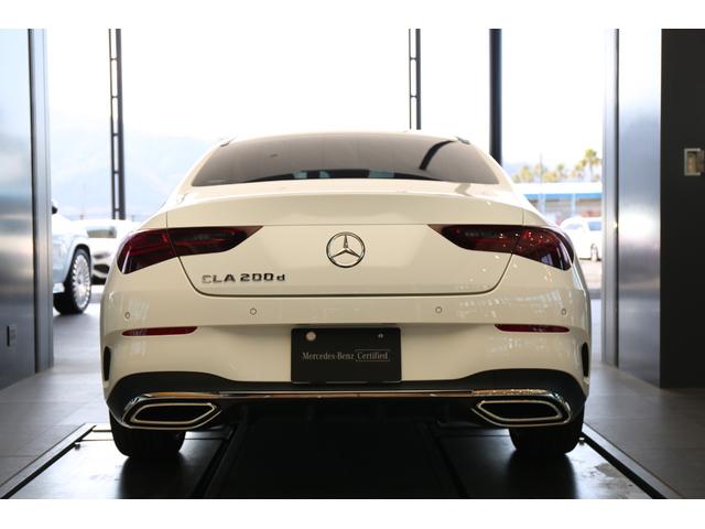 ＣＬＡクラス ＣＬＡ２００ｄ　ＡＭＧラインパッケージ　認定中古車２年保証／シートヒーター／メモリー付きパワーシート／バックカメラ／ＥＴＣ／ハーフレザーシート（5枚目）