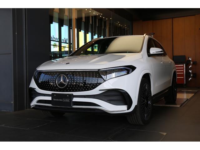 ＥＱＡ ＥＱＡ２５０＋　ＡＭＧラインパッケージ　ＥＱ新車保証／シートヒーター／メモリー付きパワーシート／ハーフレザーシート／電動リア／３６０°カメラ／ＥＴＣ（3枚目）