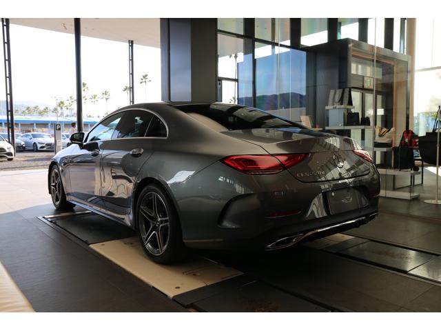 ＣＬＳクラス ＣＬＳ２２０ｄ　スポーツ　エクスクルーシブパッケージ　認定中古車２年保証／レザーエクスクルーシブＰＫＧ／スライディングルーフ／ヘッドアップディスプレイ／ブルメスターサウンド／ドライブレコーダー／シートヒーター／ベンチレーター／３６０°カメラ／ＥＴＣ（4枚目）