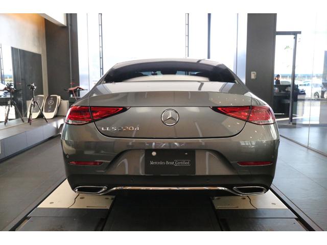 ＣＬＳクラス ＣＬＳ２２０ｄ　スポーツ　エクスクルーシブパッケージ　認定中古車２年保証／レザーエクスクルーシブＰＫＧ／スライディングルーフ／ヘッドアップディスプレイ／ブルメスターサウンド／ドライブレコーダー／シートヒーター／ベンチレーター／３６０°カメラ／ＥＴＣ（5枚目）