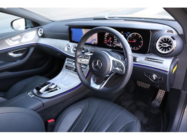 ＣＬＳクラス ＣＬＳ２２０ｄ　スポーツ　エクスクルーシブパッケージ　認定中古車２年保証／レザーエクスクルーシブＰＫＧ／スライディングルーフ／ヘッドアップディスプレイ／ブルメスターサウンド／ドライブレコーダー／シートヒーター／ベンチレーター／３６０°カメラ／ＥＴＣ（9枚目）