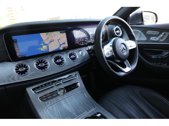 ＣＬＳクラス ＣＬＳ２２０ｄ　スポーツ　エクスクルーシブパッケージ　認定中古車２年保証／レザーエクスクルーシブＰＫＧ／スライディングルーフ／ヘッドアップディスプレイ／ブルメスターサウンド／ドライブレコーダー／シートヒーター／ベンチレーター／３６０°カメラ／ＥＴＣ（10枚目）
