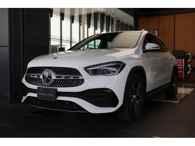 GLAクラス GLA200d 4マチック AMGラインパッケージ 認定中古車2年保証/シートヒーター/メモリー付きパワーシート/ドライブレコーダー前後/360°カメラ/ETC/ハーフレザーシート/ワイヤレスチャージ(3枚目)