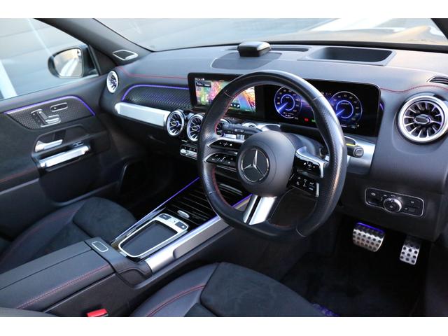 EQB EQB250+ AMGラインパッケージ 新車保証継承/スライディングルーフ/純正ドライブレコーダー前後/ヘッドアップディスプレイ/シートヒーター/メモリー付きパワーシート/360°カメラ/ETC(9枚目)