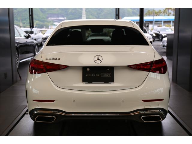 MERCEDES BENZ C-CLASS C220D AVANTGARDE AMG LINE