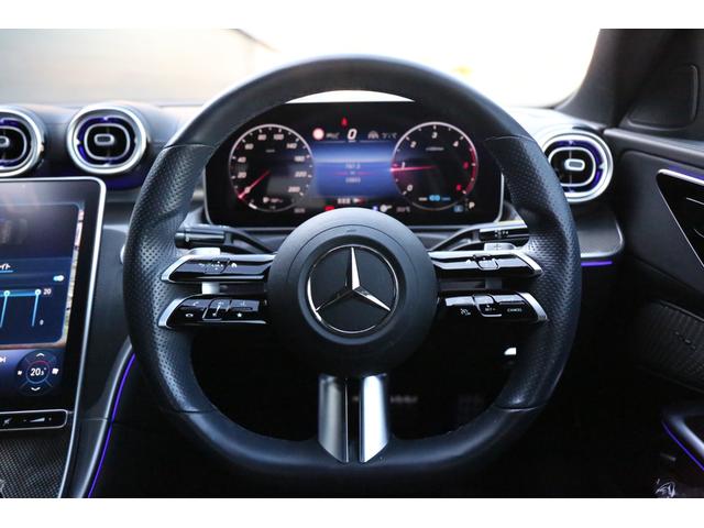 MERCEDES BENZ C-CLASS C220D AVANTGARDE AMG LINE