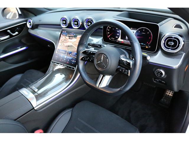 MERCEDES BENZ C-CLASS C220D AVANTGARDE AMG LINE