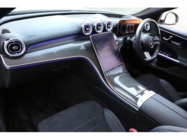 MERCEDES BENZ C-CLASS C220D AVANTGARDE AMG LINE