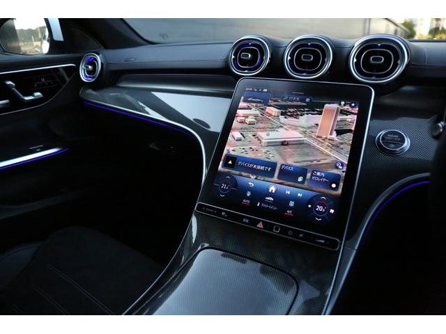 MERCEDES BENZ C-CLASS C220D AVANTGARDE AMG LINE