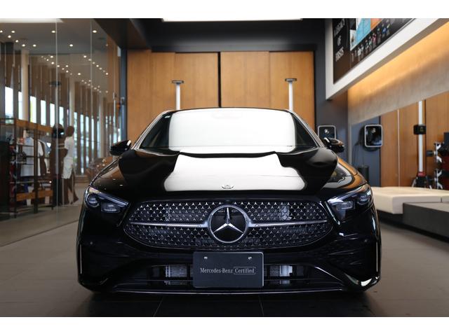 Ａクラスセダン Ａ１８０セダン　ＡＭＧラインパッケージ　認定中古車２年保証／スライディングルーフ／ナビゲーションＰＫＧ／ワイヤレスチャージ／シートヒーター／ハーフレザーシート／純正ドライブレコーダー前後／アドバンスドサウンド／バックカメラ／ＥＴＣ（2枚目）