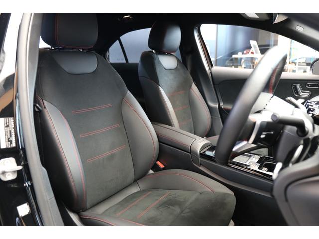 Ａクラスセダン Ａ１８０セダン　ＡＭＧラインパッケージ　認定中古車２年保証／スライディングルーフ／ナビゲーションＰＫＧ／ワイヤレスチャージ／シートヒーター／ハーフレザーシート／純正ドライブレコーダー前後／アドバンスドサウンド／バックカメラ／ＥＴＣ（9枚目）