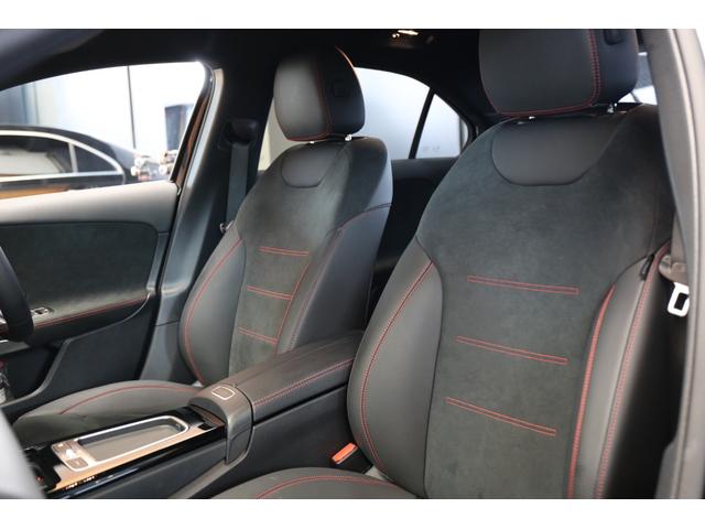 Ａクラスセダン Ａ１８０セダン　ＡＭＧラインパッケージ　認定中古車２年保証／スライディングルーフ／ナビゲーションＰＫＧ／ワイヤレスチャージ／シートヒーター／ハーフレザーシート／純正ドライブレコーダー前後／アドバンスドサウンド／バックカメラ／ＥＴＣ（10枚目）