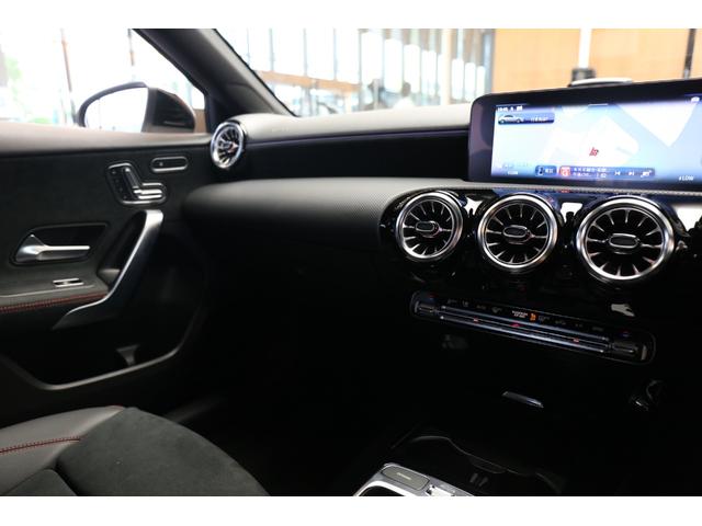 Ａクラスセダン Ａ１８０セダン　ＡＭＧラインパッケージ　認定中古車２年保証／スライディングルーフ／ナビゲーションＰＫＧ／ワイヤレスチャージ／シートヒーター／ハーフレザーシート／純正ドライブレコーダー前後／アドバンスドサウンド／バックカメラ／ＥＴＣ（13枚目）