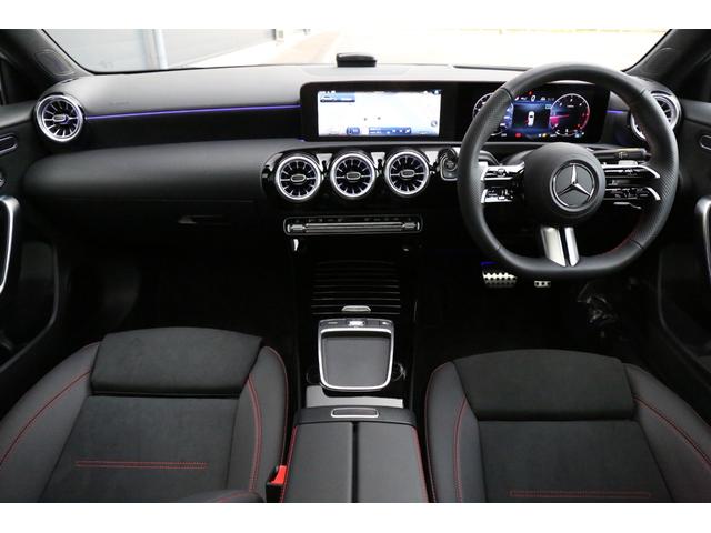 Ａクラス Ａ２００ｄ　ＡＭＧラインパッケージ　認定中古車２年保証／アドバンスドＰＫＧ／スライディングルーフ／純正ドライブレコーダー前後／ヘッドアップディスプレイ／アドバンスドサウンド／ワイヤレスチャージ／ハーフレザーシート／シートヒーター／３６０（8枚目）