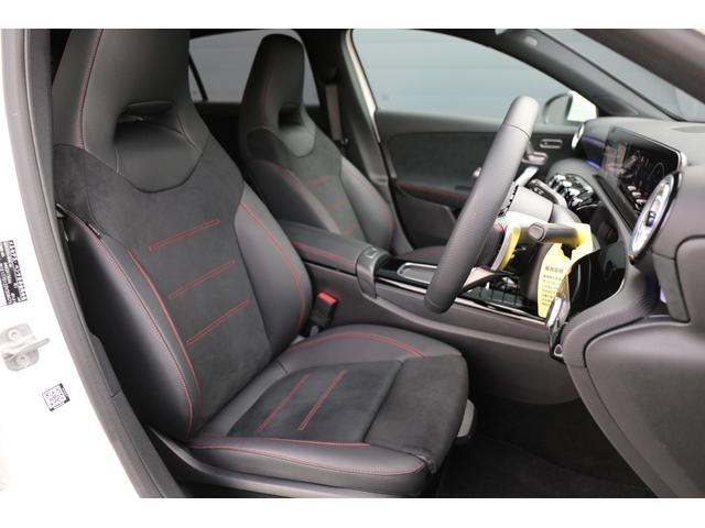 Ａクラス Ａ２００ｄ　ＡＭＧラインパッケージ　認定中古車２年保証／アドバンスドＰＫＧ／スライディングルーフ／純正ドライブレコーダー前後／ヘッドアップディスプレイ／アドバンスドサウンド／ワイヤレスチャージ／ハーフレザーシート／シートヒーター／３６０（11枚目）