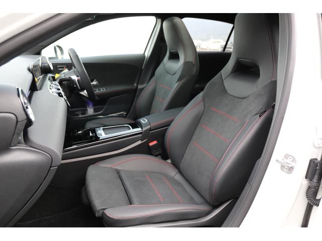 Ａクラス Ａ２００ｄ　ＡＭＧラインパッケージ　認定中古車２年保証／アドバンスドＰＫＧ／スライディングルーフ／純正ドライブレコーダー前後／ヘッドアップディスプレイ／アドバンスドサウンド／ワイヤレスチャージ／ハーフレザーシート／シートヒーター／３６０（12枚目）