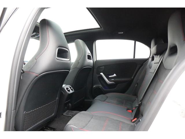 Ａクラス Ａ２００ｄ　ＡＭＧラインパッケージ　認定中古車２年保証／アドバンスドＰＫＧ／スライディングルーフ／純正ドライブレコーダー前後／ヘッドアップディスプレイ／アドバンスドサウンド／ワイヤレスチャージ／ハーフレザーシート／シートヒーター／３６０（13枚目）