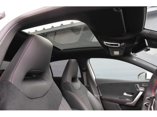 Ａクラス Ａ２００ｄ　ＡＭＧラインパッケージ　認定中古車２年保証／アドバンスドＰＫＧ／スライディングルーフ／純正ドライブレコーダー前後／ヘッドアップディスプレイ／アドバンスドサウンド／ワイヤレスチャージ／ハーフレザーシート／シートヒーター／３６０（14枚目）