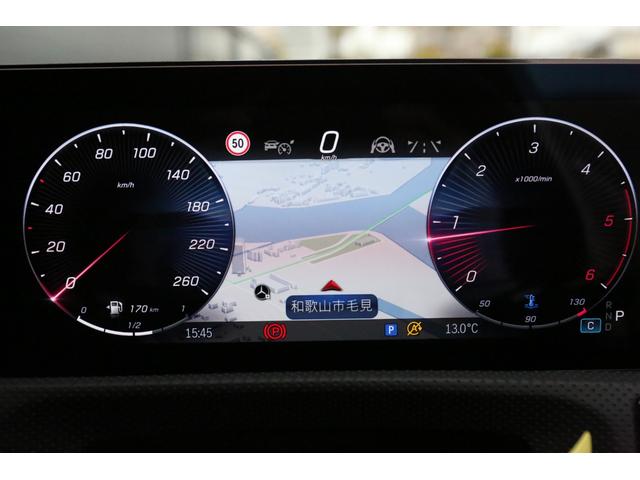 Ａクラス Ａ２００ｄ　ＡＭＧラインパッケージ　認定中古車２年保証／アドバンスドＰＫＧ／スライディングルーフ／純正ドライブレコーダー前後／ヘッドアップディスプレイ／アドバンスドサウンド／ワイヤレスチャージ／ハーフレザーシート／シートヒーター／３６０（15枚目）