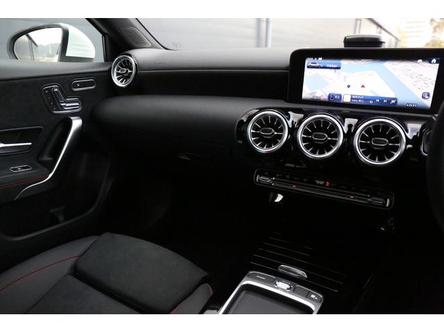 Ａクラス Ａ２００ｄ　ＡＭＧラインパッケージ　認定中古車２年保証／アドバンスドＰＫＧ／スライディングルーフ／純正ドライブレコーダー前後／ヘッドアップディスプレイ／アドバンスドサウンド／ワイヤレスチャージ／ハーフレザーシート／シートヒーター／３６０（21枚目）