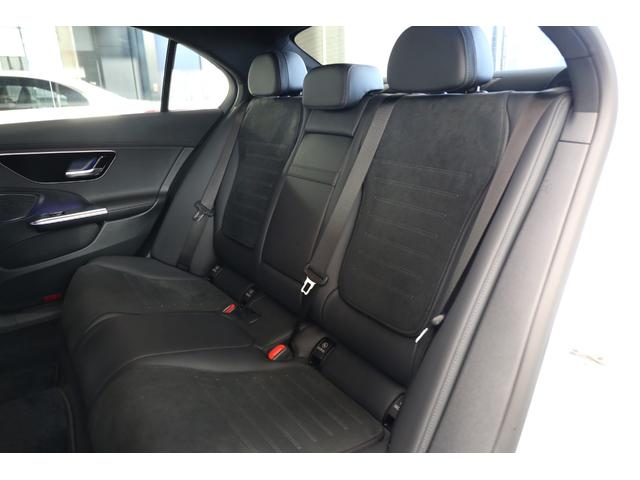 Cクラス C220dアバンギャルド AMGラインパッケージ 認定中古車2年保証/セーフティビジョンPKG/ヘッドアップディスプレイ/シートヒーター/パワーリアゲート/アンビエントライトプレミアム/ワイヤレスチャージ/フットトランク/ハイビームアシスト+/360(13枚目)