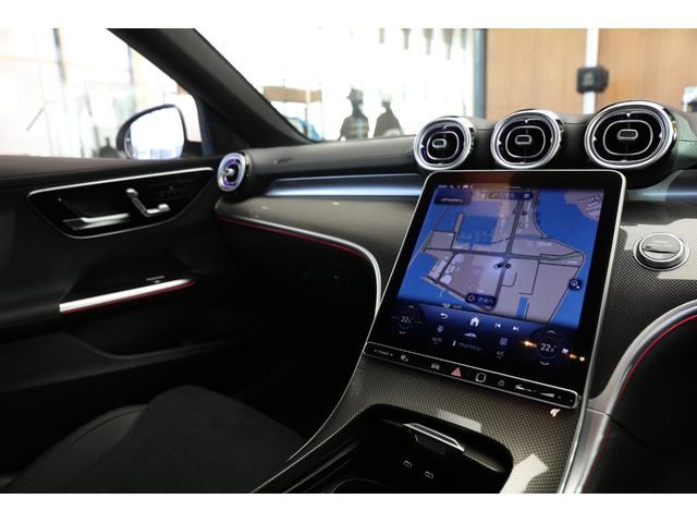 Cクラス C220dアバンギャルド AMGラインパッケージ 認定中古車2年保証/セーフティビジョンPKG/ヘッドアップディスプレイ/シートヒーター/パワーリアゲート/アンビエントライトプレミアム/ワイヤレスチャージ/フットトランク/ハイビームアシスト+/360(17枚目)