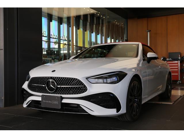 ＣＬＥ ＣＬＥ２００　カブリオレ　スポーツ　認定中古車２年保証／レザーエクスクルーシブＰ／ドライバーズＰ／ヘッドアップディスプレイ／エアバランスＰＫＧ／ブルメスターサウンド／シートヒーター／ベンチレーター／エアスカーフ／赤革シート／赤幌（3枚目）